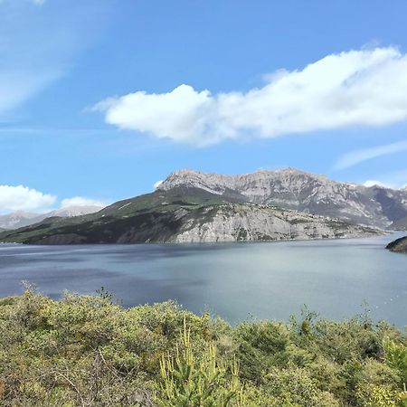 Studio Chaleureux A Uvernet Fours 25M² Avec Vue Montagne Exterior foto