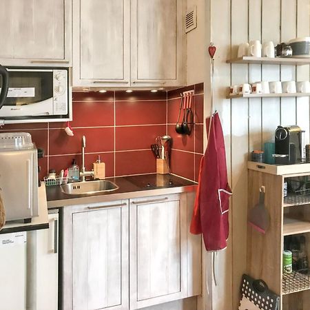 Studio Chaleureux A Uvernet Fours 25M² Avec Vue Montagne Exterior foto