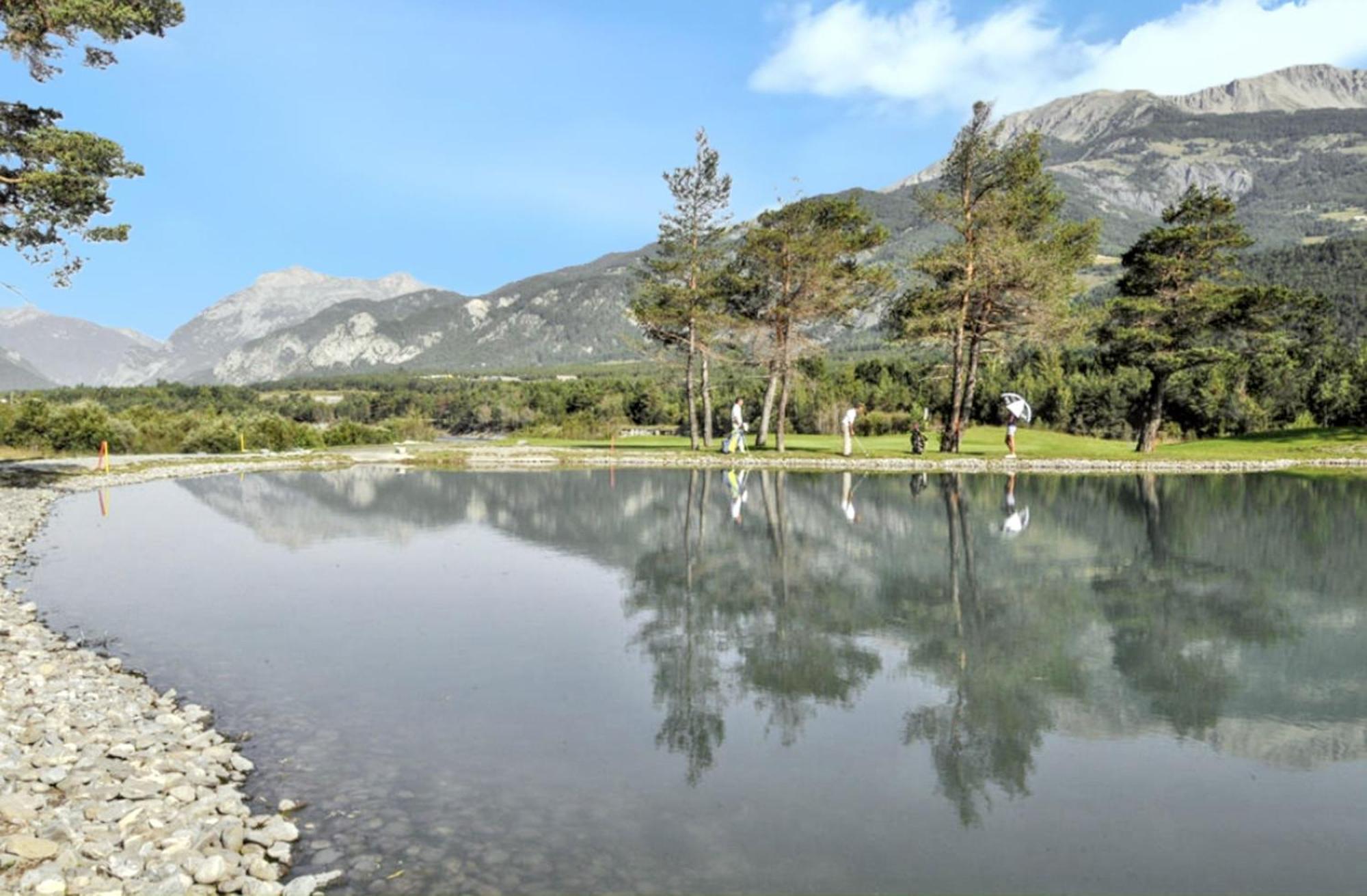 Studio Chaleureux A Uvernet Fours 25M² Avec Vue Montagne Exterior foto