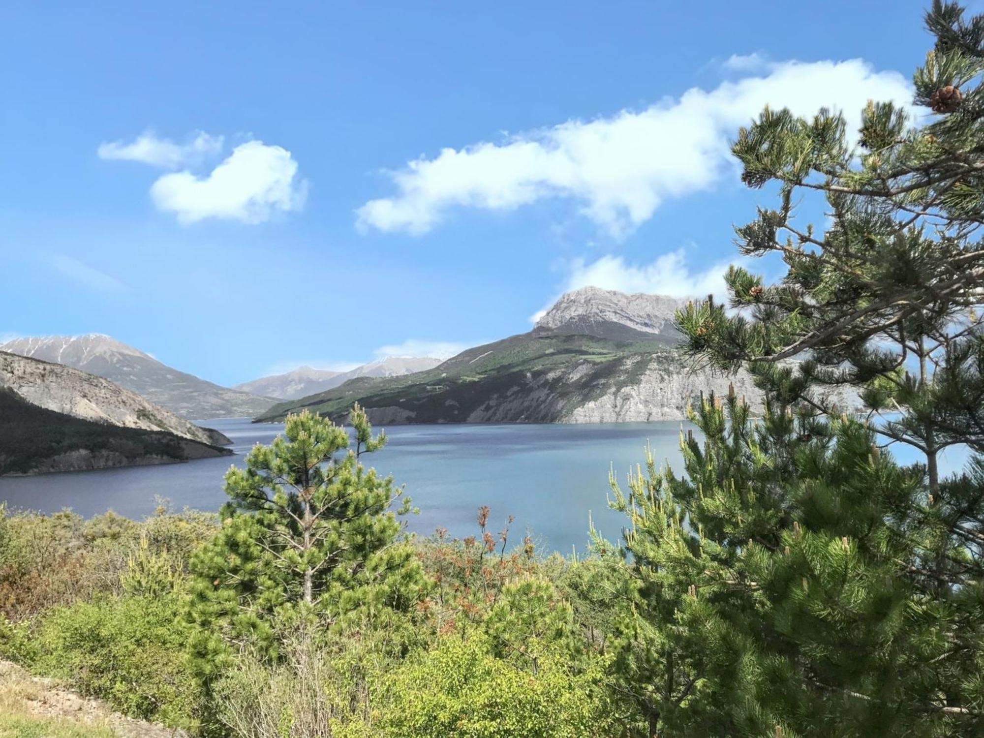 Studio Chaleureux A Uvernet Fours 25M² Avec Vue Montagne Exterior foto