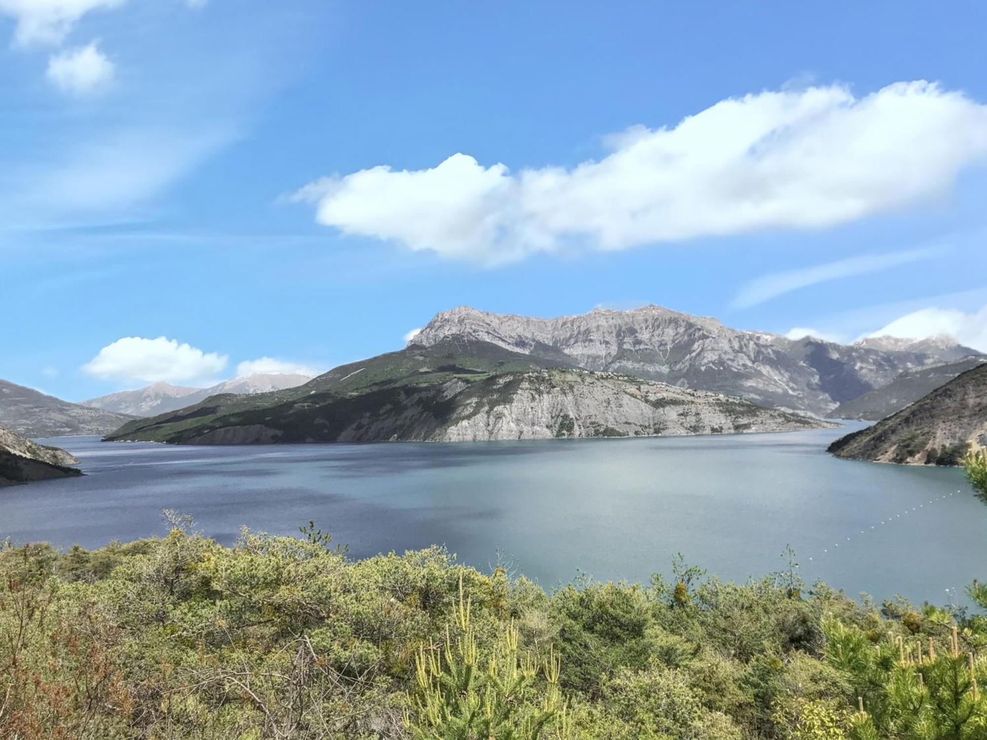 Studio Chaleureux A Uvernet Fours 25M² Avec Vue Montagne Exterior foto
