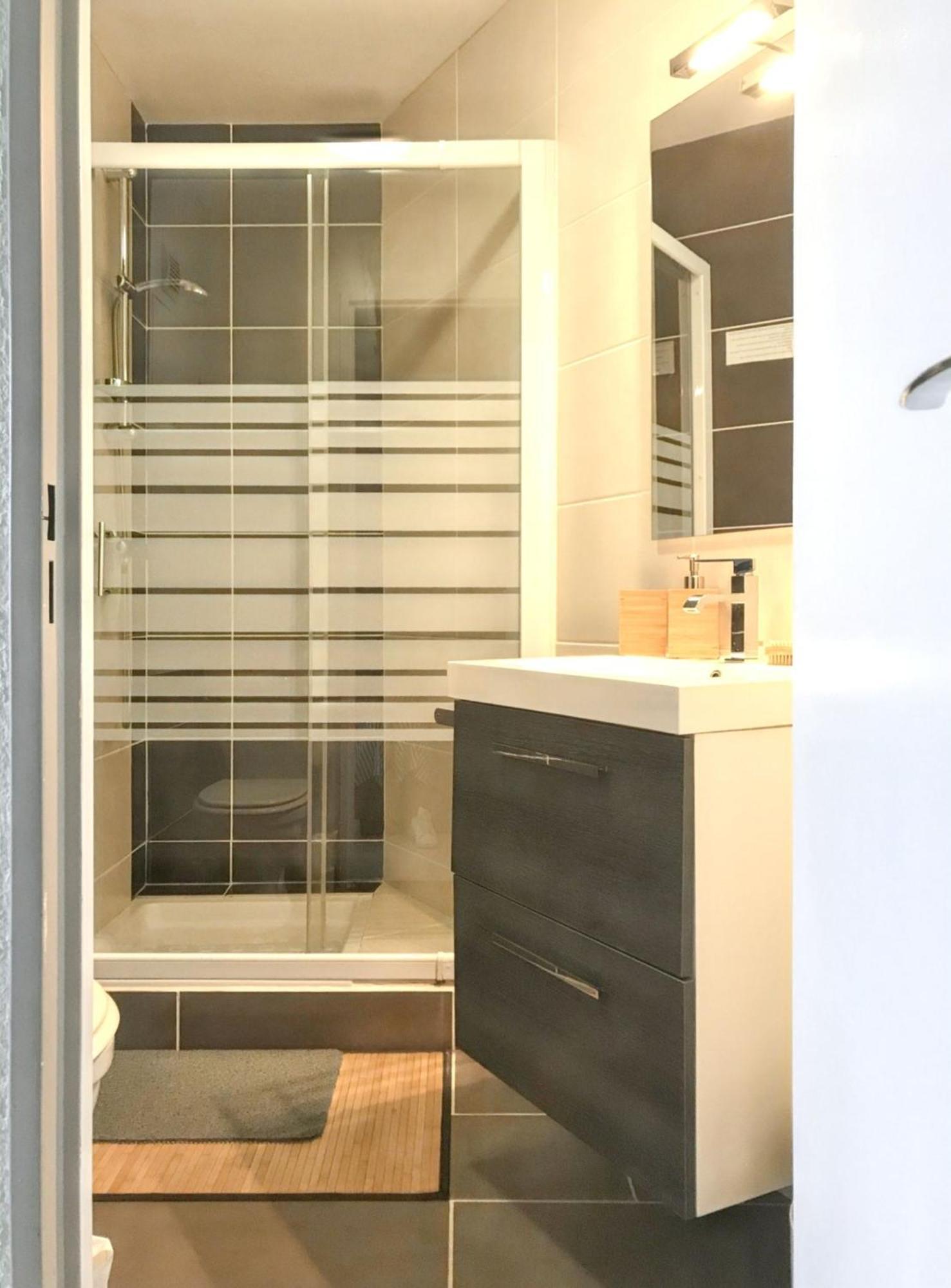 Studio Chaleureux A Uvernet Fours 25M² Avec Vue Montagne Exterior foto