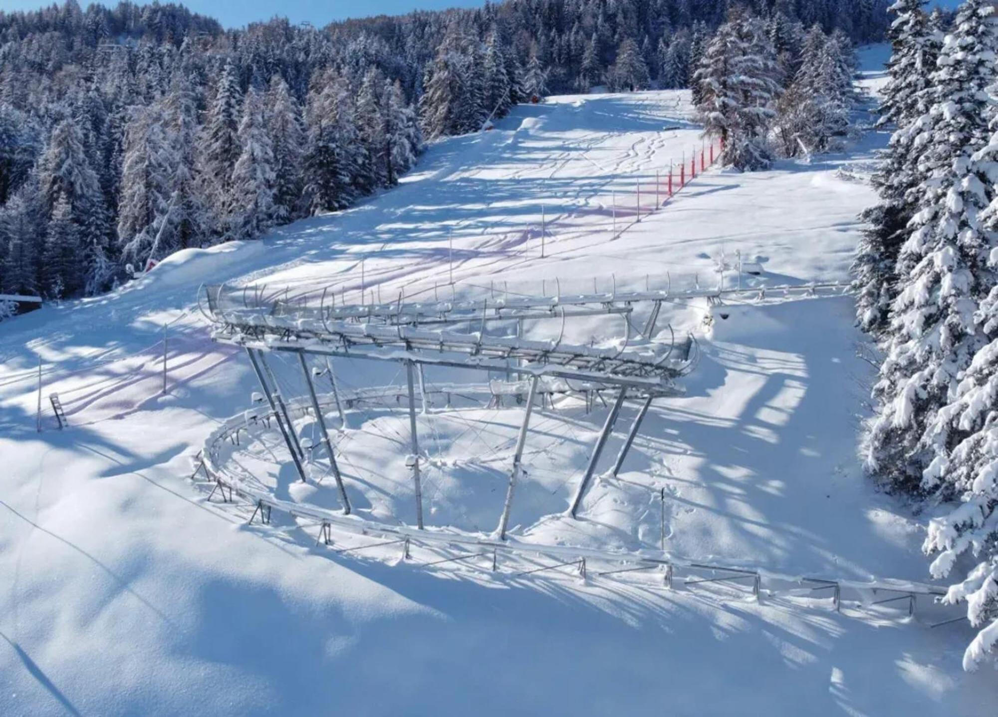 Studio Chaleureux A Uvernet Fours 25M² Avec Vue Montagne Exterior foto