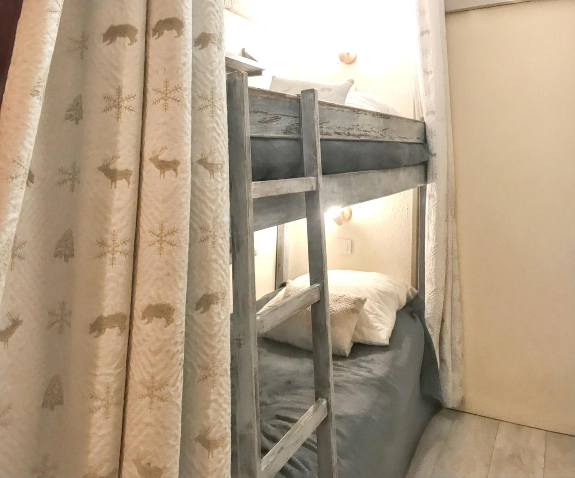 Studio Chaleureux A Uvernet Fours 25M² Avec Vue Montagne Exterior foto