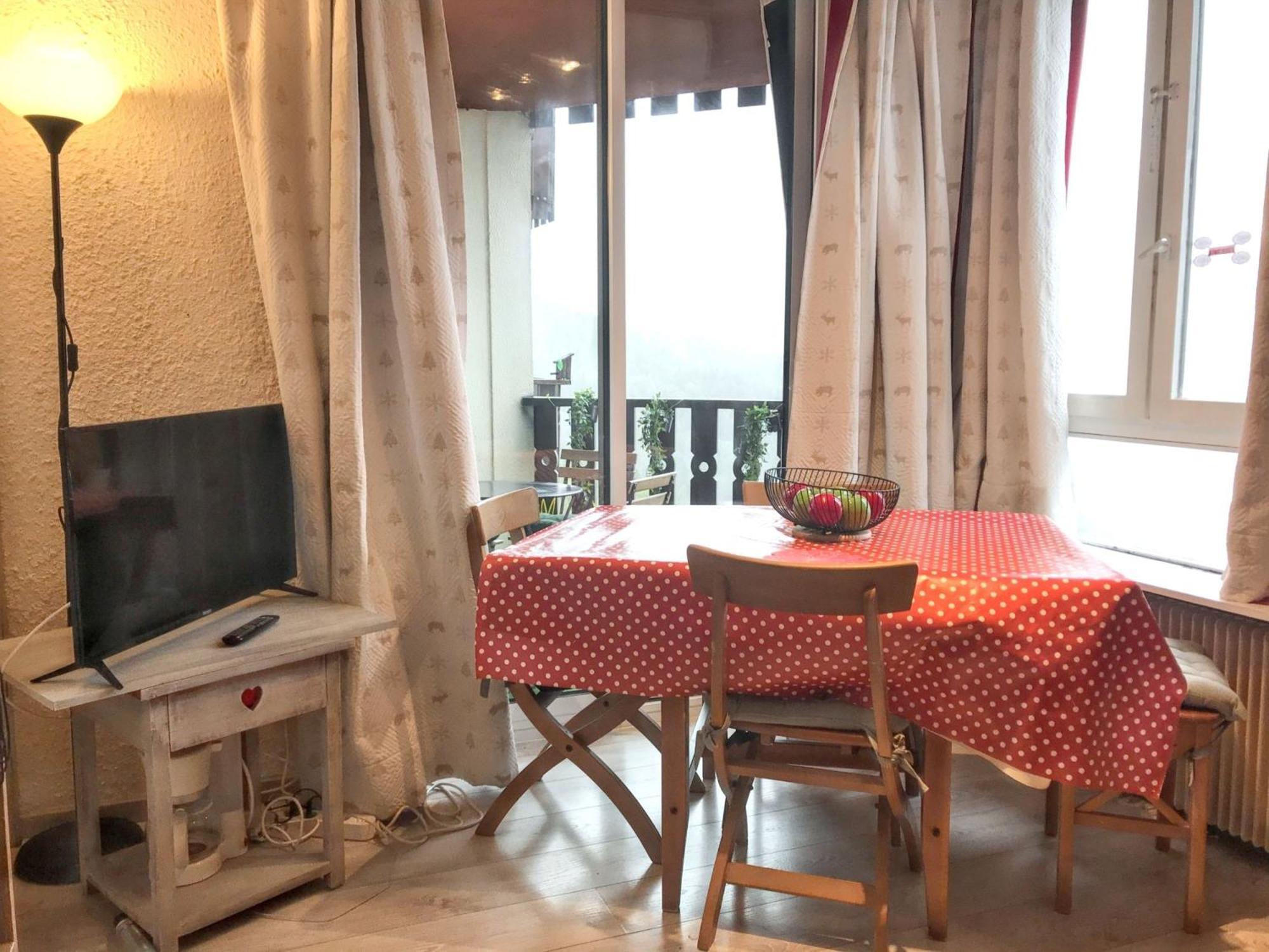 Studio Chaleureux A Uvernet Fours 25M² Avec Vue Montagne Exterior foto